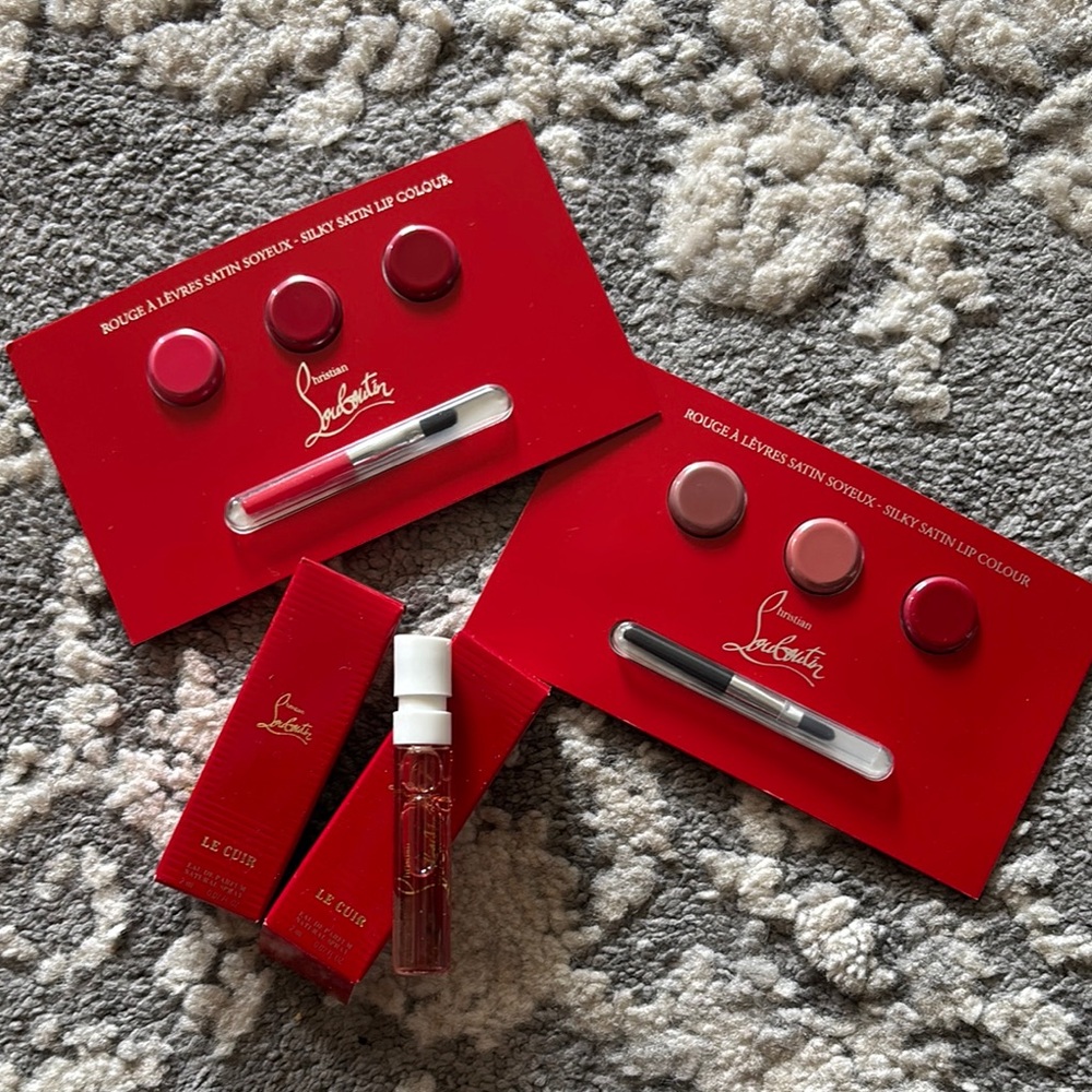 Christian Louboutin Red Lipstick Collection
